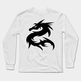 Simple Dragon Long Sleeve T-Shirt